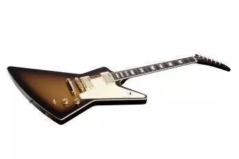 Bill Kelliher Explorer Electric Guitar - Goldburst Finish